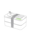 Antibacterial Lunch Box Fandex