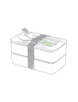Antibacterial Lunch Box Fandex