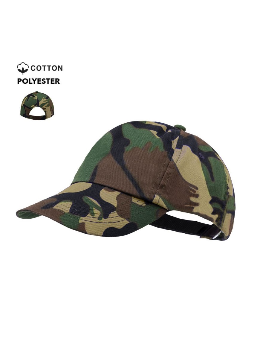 Camouflage Cap Rambo