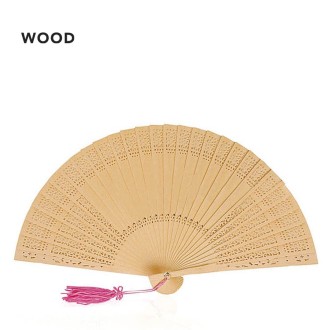Hand Fan Madera
