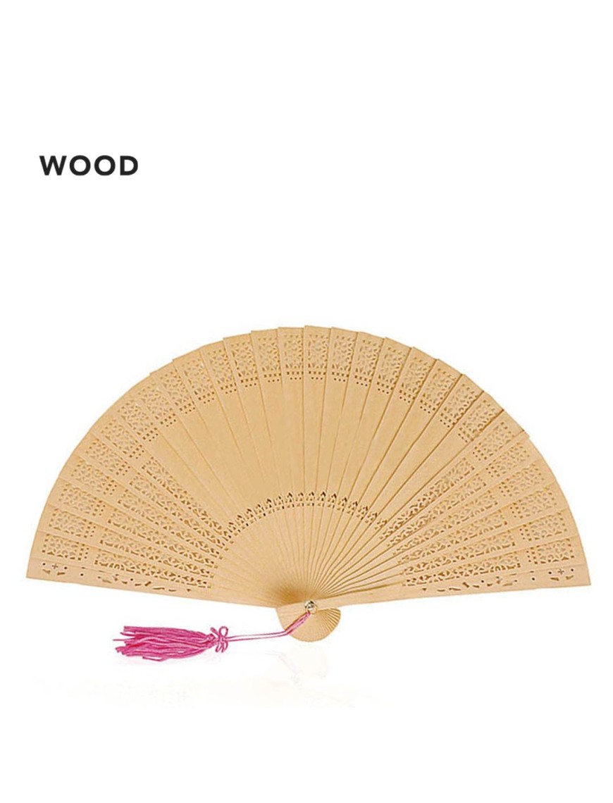 Hand Fan Madera