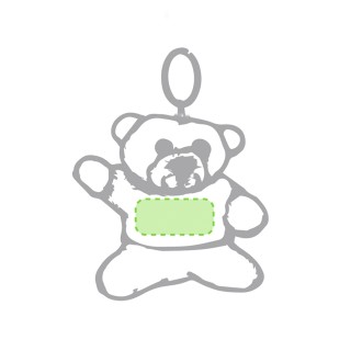 Keyring Teddy Tedchain