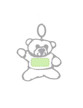 Keyring Teddy Tedchain